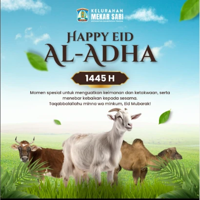 Hari Raya Idul Adha 1445 H