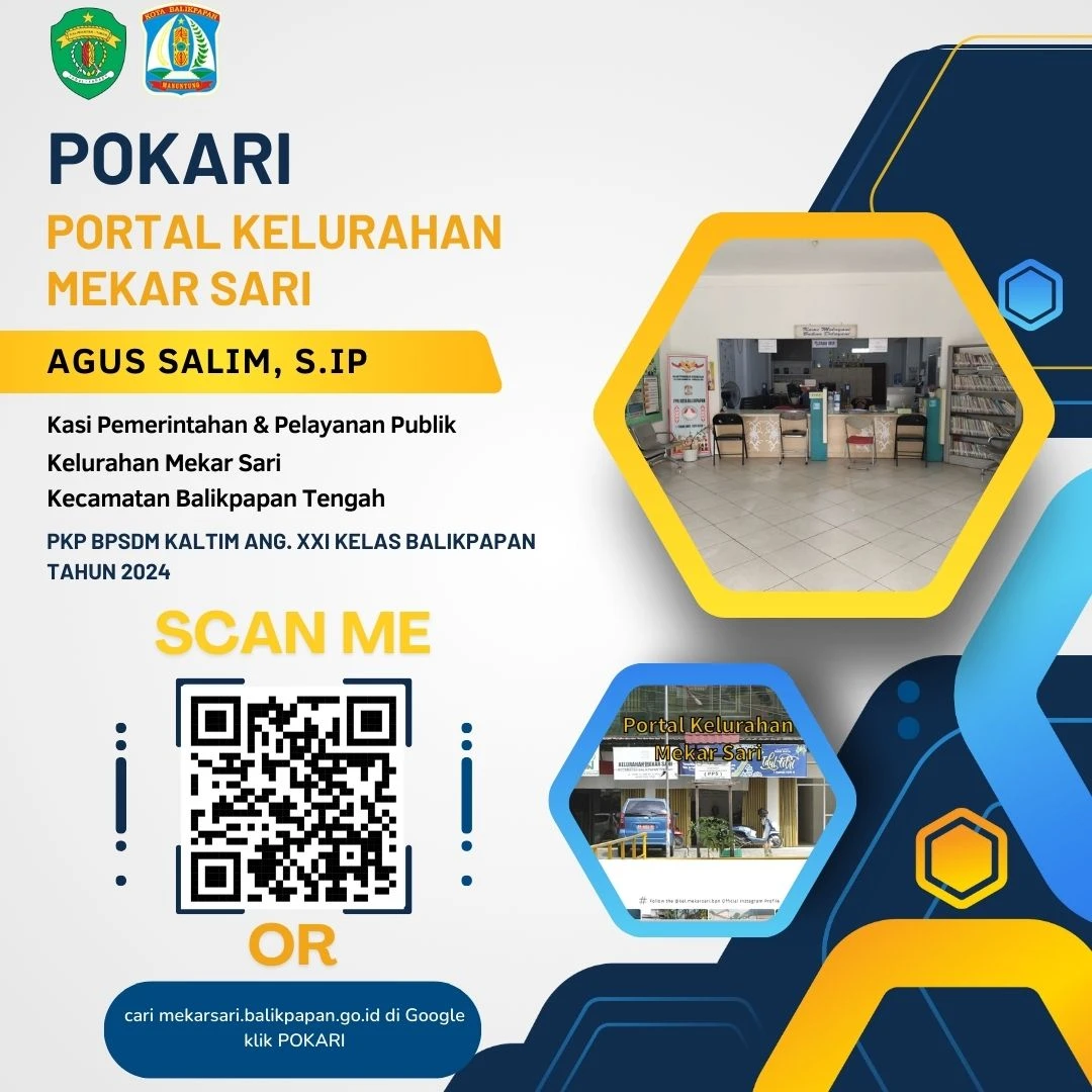 POKARI (Portal Kelurahan Mekar Sari)